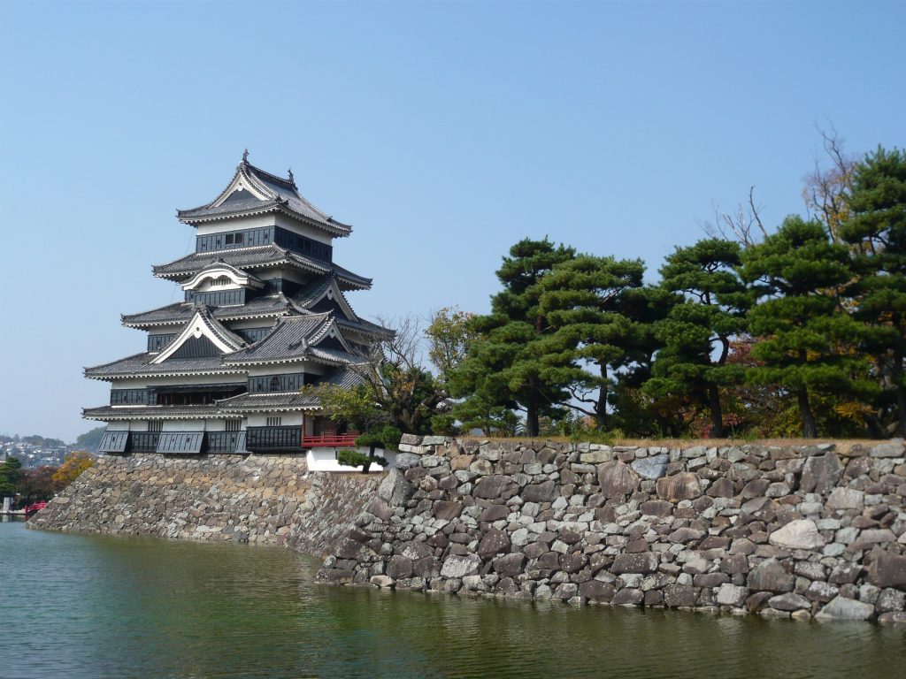 松本城