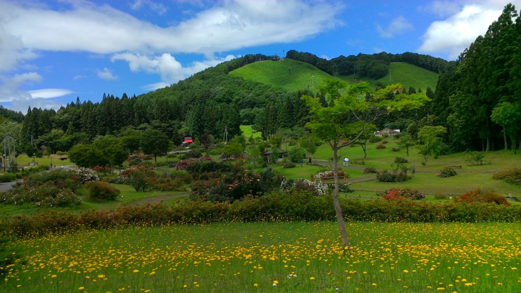 東八甲田ローズカントリー