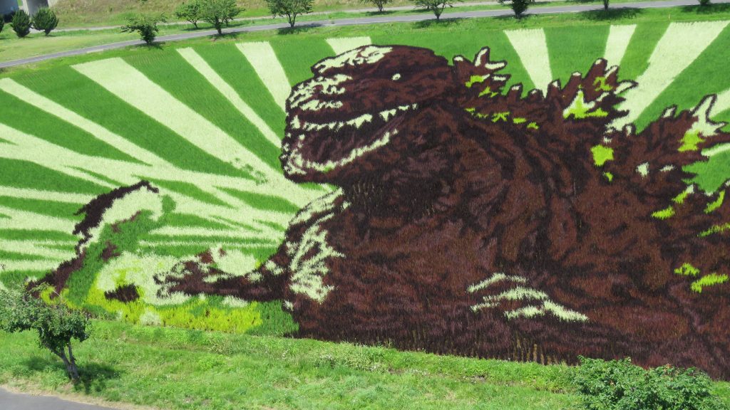 田舎館村の田んぼアート