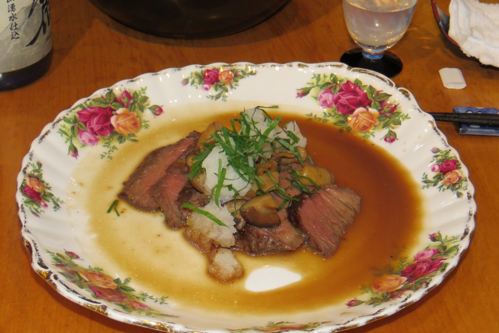 ローストビーフ